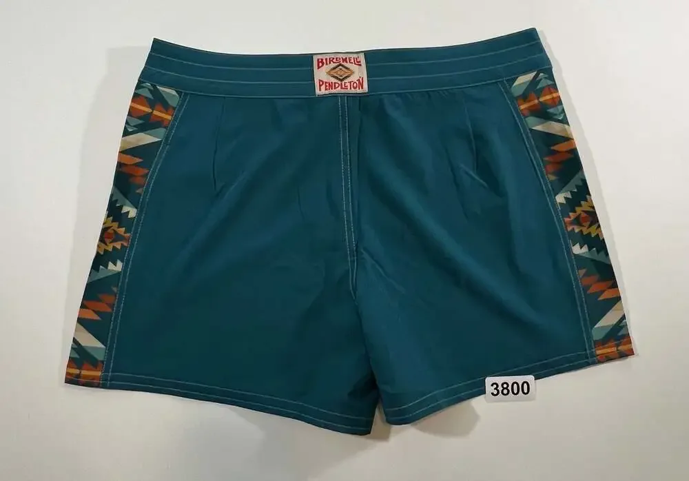 Birdwell Beach Britches x Pendleton Women's Birdie Boardshorts Size 8 - Picture 7 of 8